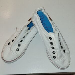 Blowfish Slip-On Sneakers with Black Accents